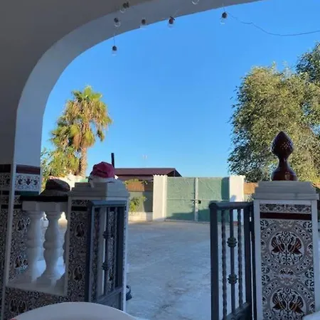 Casa Im Andalusischen Look In Der Naehe Von Chipiona Apartment Costa Ballena Exterior photo