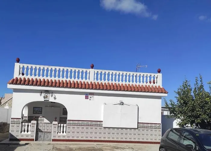 Casa Im Andalusischen Look In Der Naehe Von Chipiona