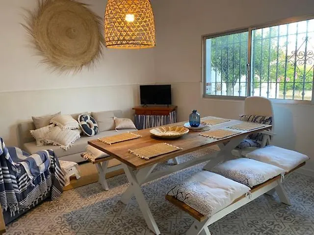 Casa Im Andalusischen Look In Der Naehe Von Chipiona
